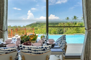 3BR Beautiful New Villa Mikia SDV007 with amazing Sea and Mountain Views-By Samui Dream Villas